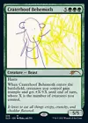 Craterhoof Behemoth