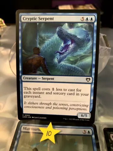 Cryptic Serpent #