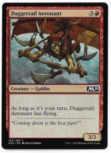 Daggersail Aeronaut