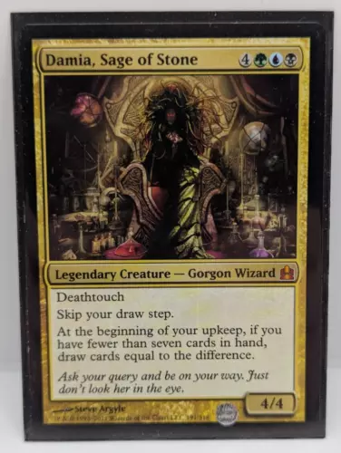 Damia, Sage of Stone