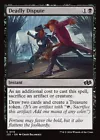 Deadly Dispute #