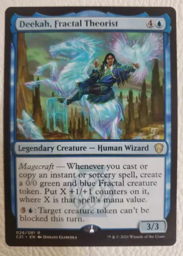 Deekah, Fractal Theorist