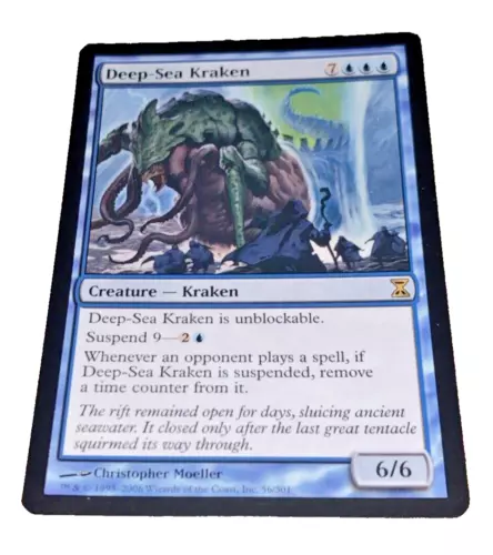 Deep-Sea Kraken