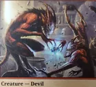 Devil // Scarecrow Token #