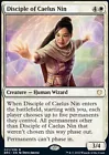 Disciple of Caelus Nin