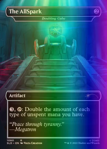 Doubling Cube