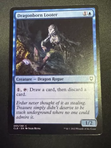 Dragonborn Looter #