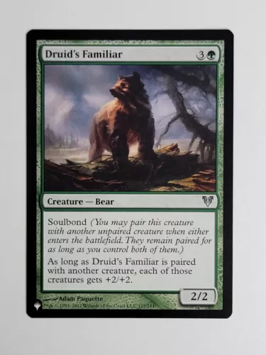 Druid's Familiar