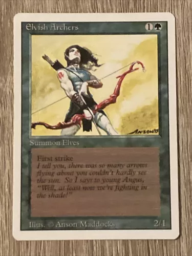 Elvish Archers