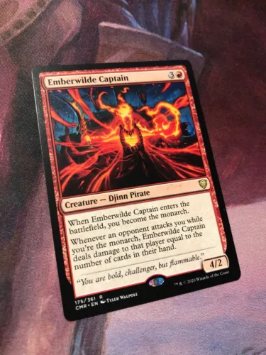 Emberwilde Captain