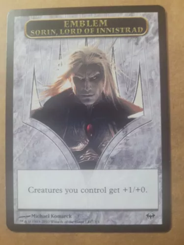 Sorin, Lord Of Innistrad [Token] #