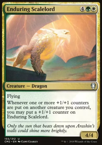 Enduring Scalelord #