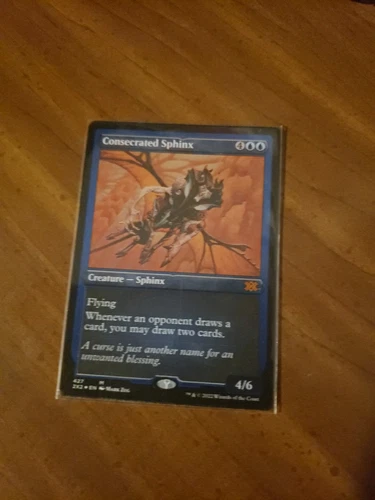 Consecrated Sphinx