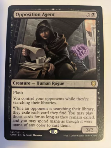 Opposition Agent