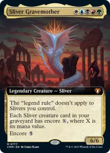 Sliver Gravemother [Extended Art Foil] #