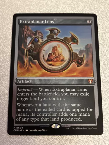 Extraplanar Lens #