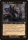 Fain, the Broker
