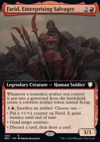Farid, Enterprising Salvager