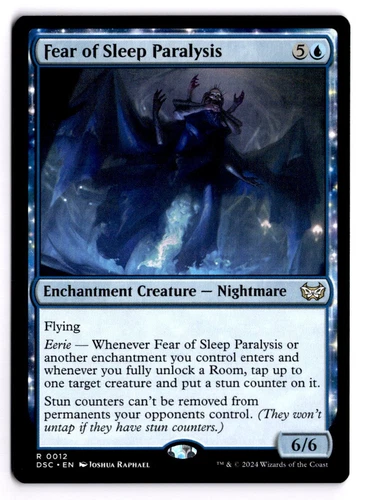 Fear of Sleep Paralysis #