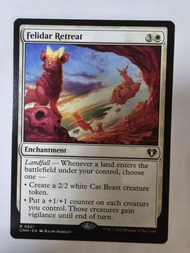 Felidar Retreat #