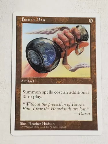 Feroz's Ban