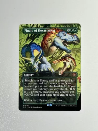 Finale of Devastation #