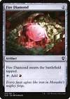 Fire Diamond #