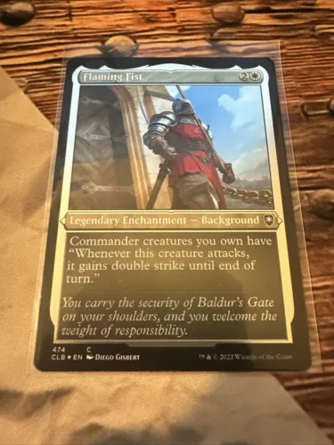 Flaming Fist [Foil] #