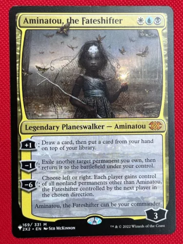Amareth, the Lustrous