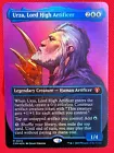 Urza, Lord High Artificer [Borderless Foil] #
