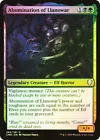 Abomination of Llanowar