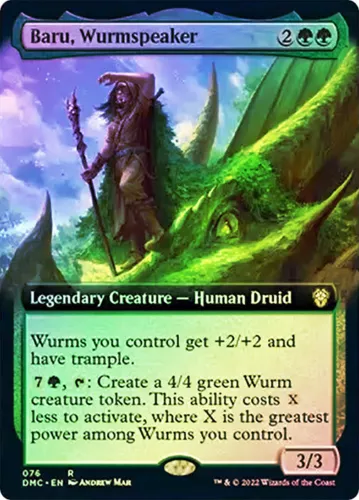 Baru, Wurmspeaker [Extended Art] #