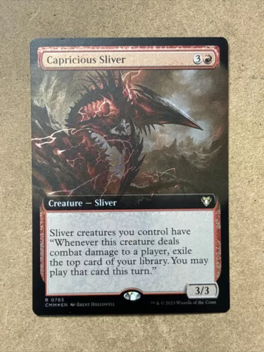 Capricious Sliver #