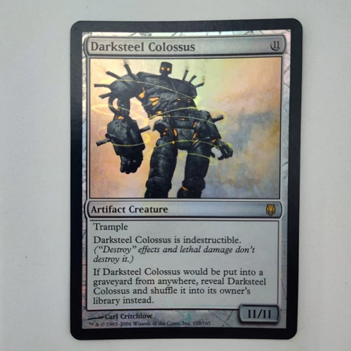 Darksteel Colossus #