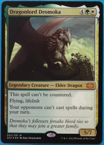 Dragonlord Dromoka #