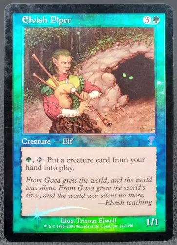 Elvish Piper [Foil] #