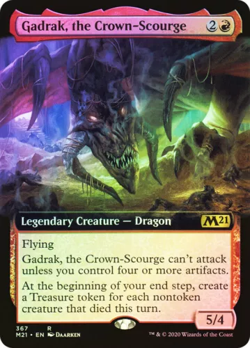 Gadrak, the Crown-Scourge