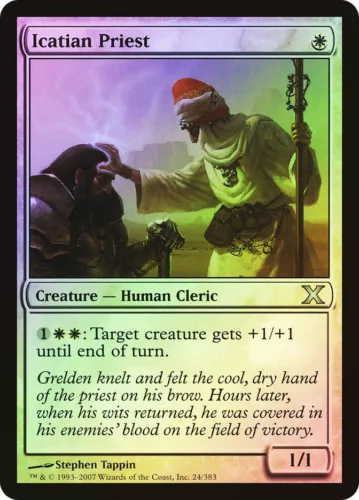 Icatian Priest