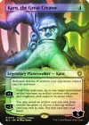 Karn, The Great Creator [Borderless Foil] #
