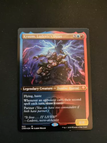 Kraum, Ludevic's Opus [Foil Etched] #