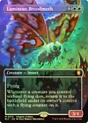 Luminous Broodmoth [Borderless Foil] #