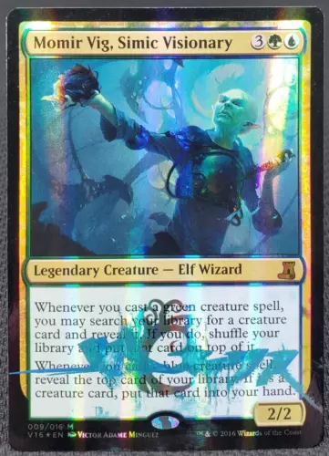 Momir Vig, Simic Visionary