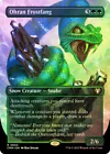 Ohran Frostfang [Borderless Foil] #