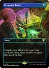 Personal Tutor [Borderless Foil] #
