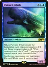 Pursued Whale