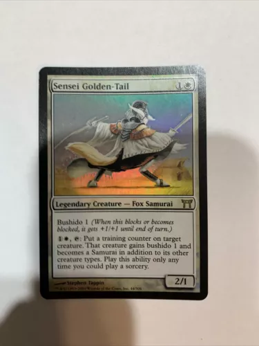 Sensei Golden-Tail
