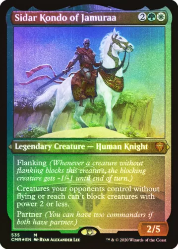 Sidar Kondo of Jamuraa [Foil Etched] #