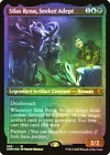 Silas Renn, Seeker Adept [Foil Etched] #