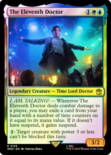 The Eleventh Doctor [Foil] #
