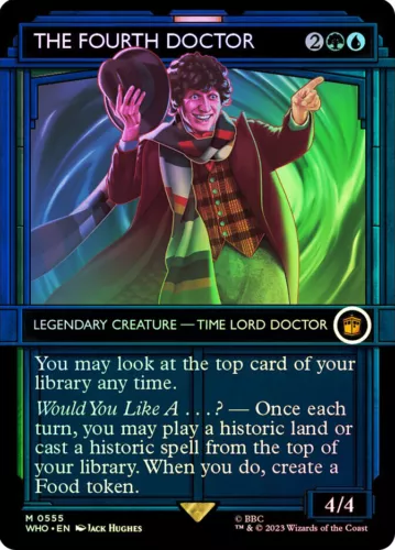 The Fourth Doctor #